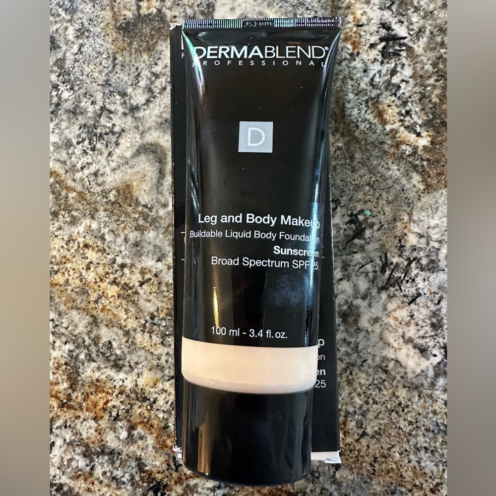 Dermablend Professional Body Foundation in Fair Nude